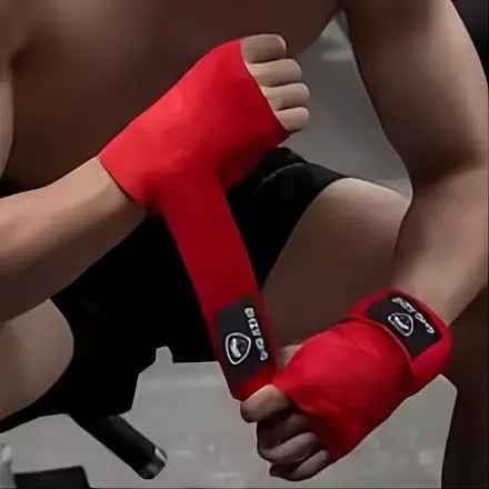 Bandes de Boxe Professionnelles – Protection des Poignets et Maintien Optimal