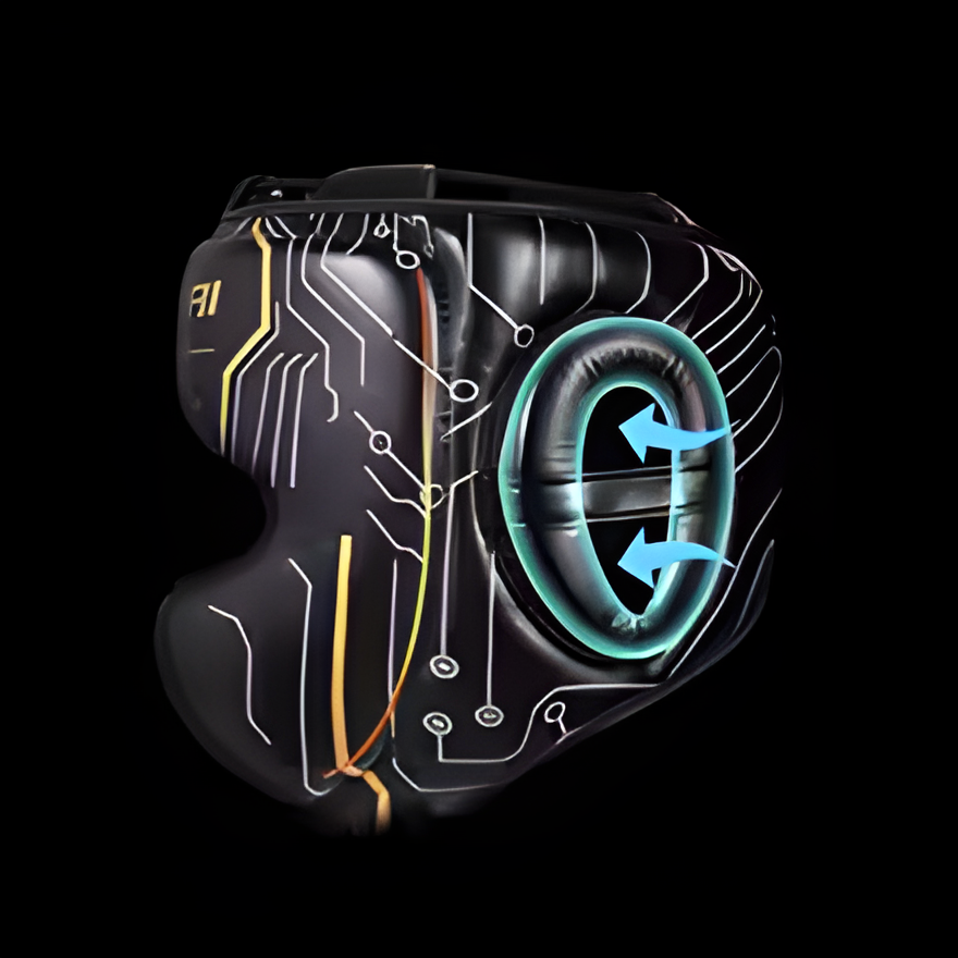 Casque de Kickboxing Pro – Protection Intégrale