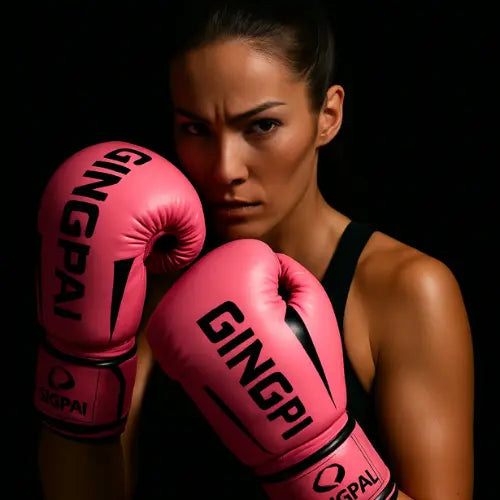 Gants de Boxe Femme – Confort, Protection et Entraînement Intensif - Kickix