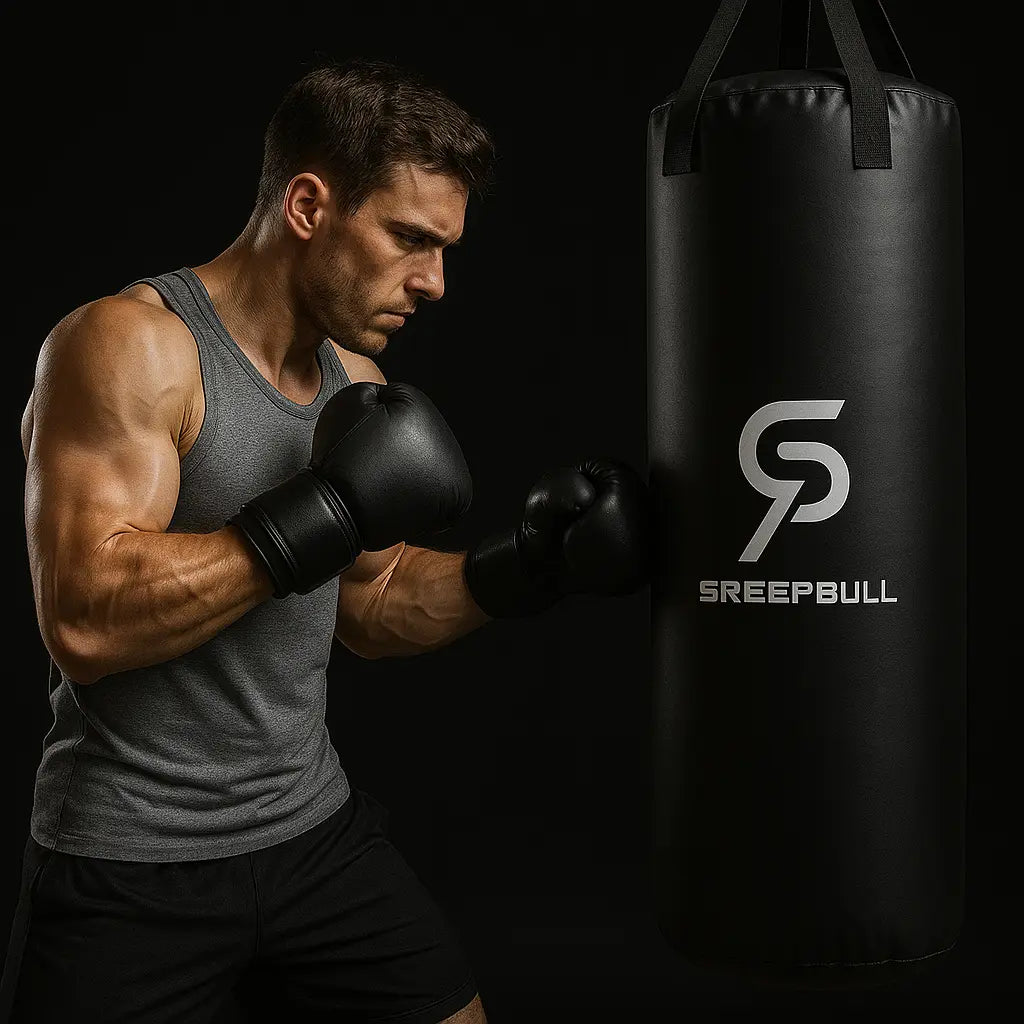 Sac de Frappe Boxe – Entraînement Intensif - Kickix