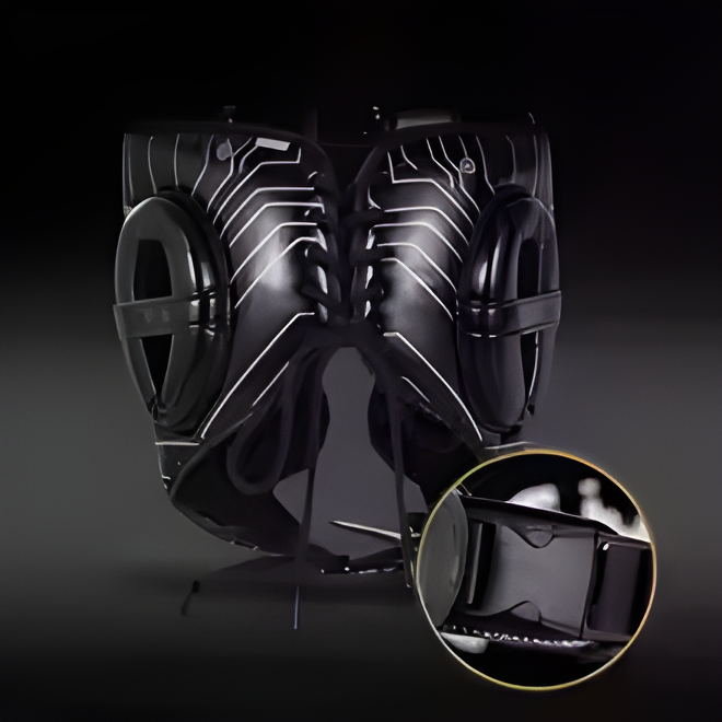 Casque de Kickboxing Pro – Protection Intégrale