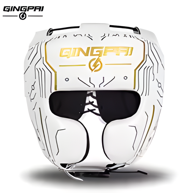 Casque de Kickboxing Pro – Protection Intégrale