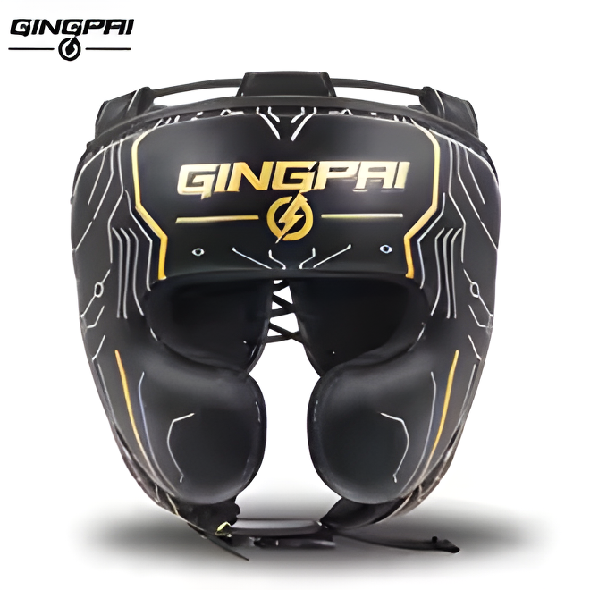 Casque de Kickboxing Pro – Protection Intégrale