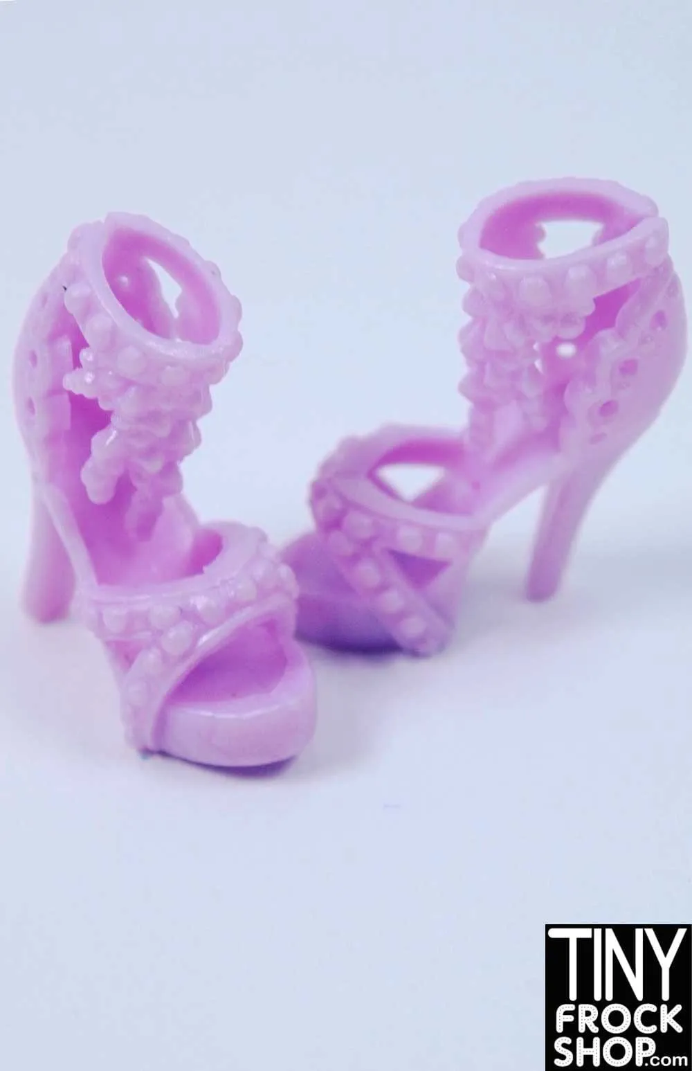 12" Fashion Doll Dripping Gem Heels