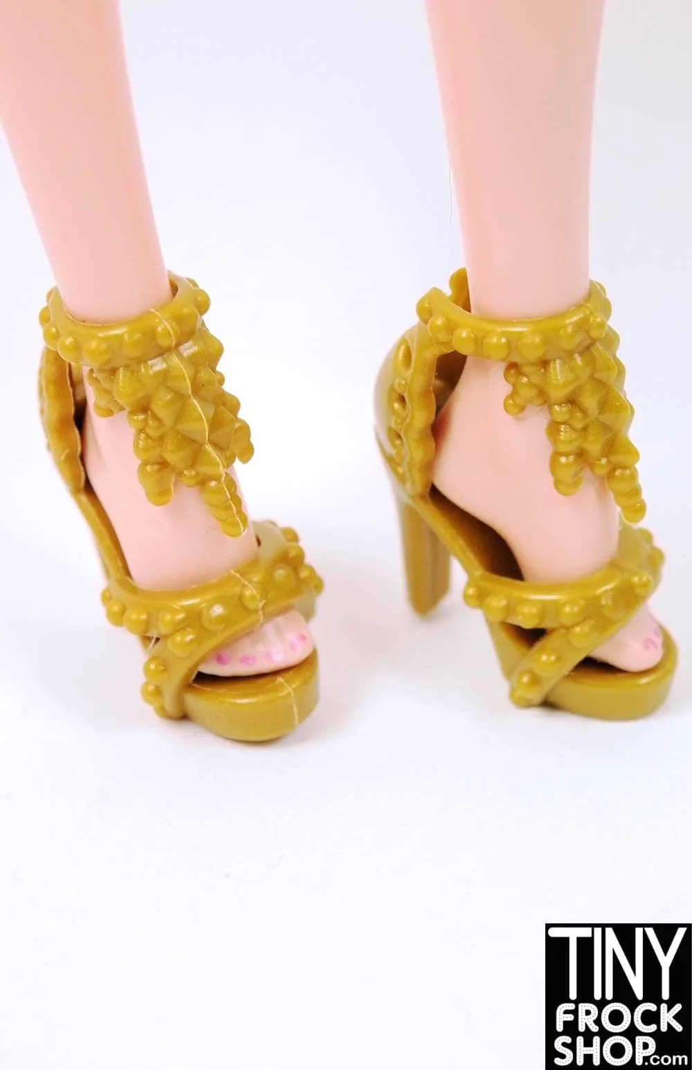 12" Fashion Doll Dripping Gem Heels