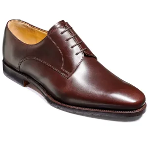 40% OFF BARKER Ellon Shoes - Mens Derby Shoes - Dark Walnut Calf - Size: UK 11