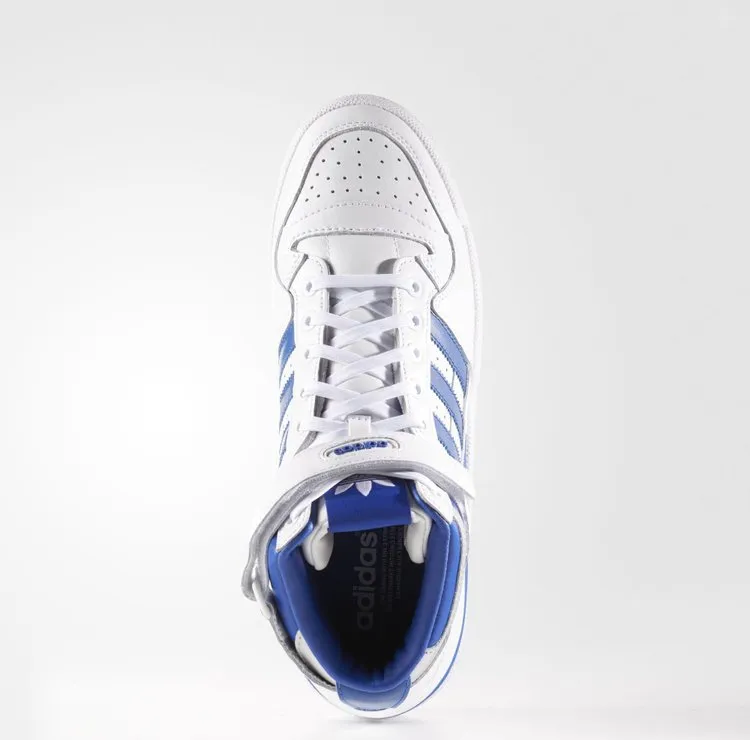 Adidas Forum Mid Refined sneakers, white