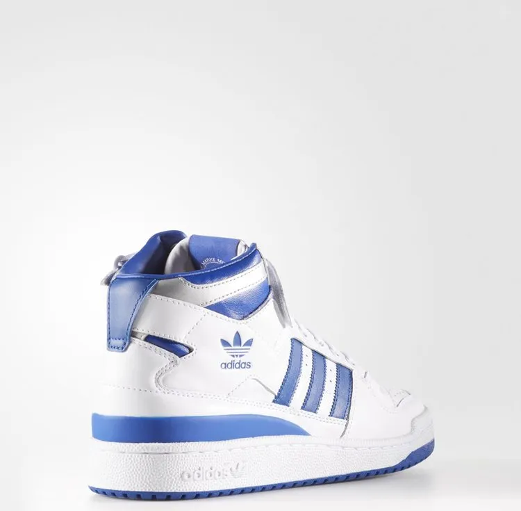 Adidas Forum Mid Refined sneakers, white