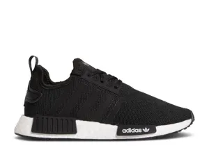 Adidas NMD_R1 REFINED LITTLE KID 'BLACK WHITE' sneakers, black