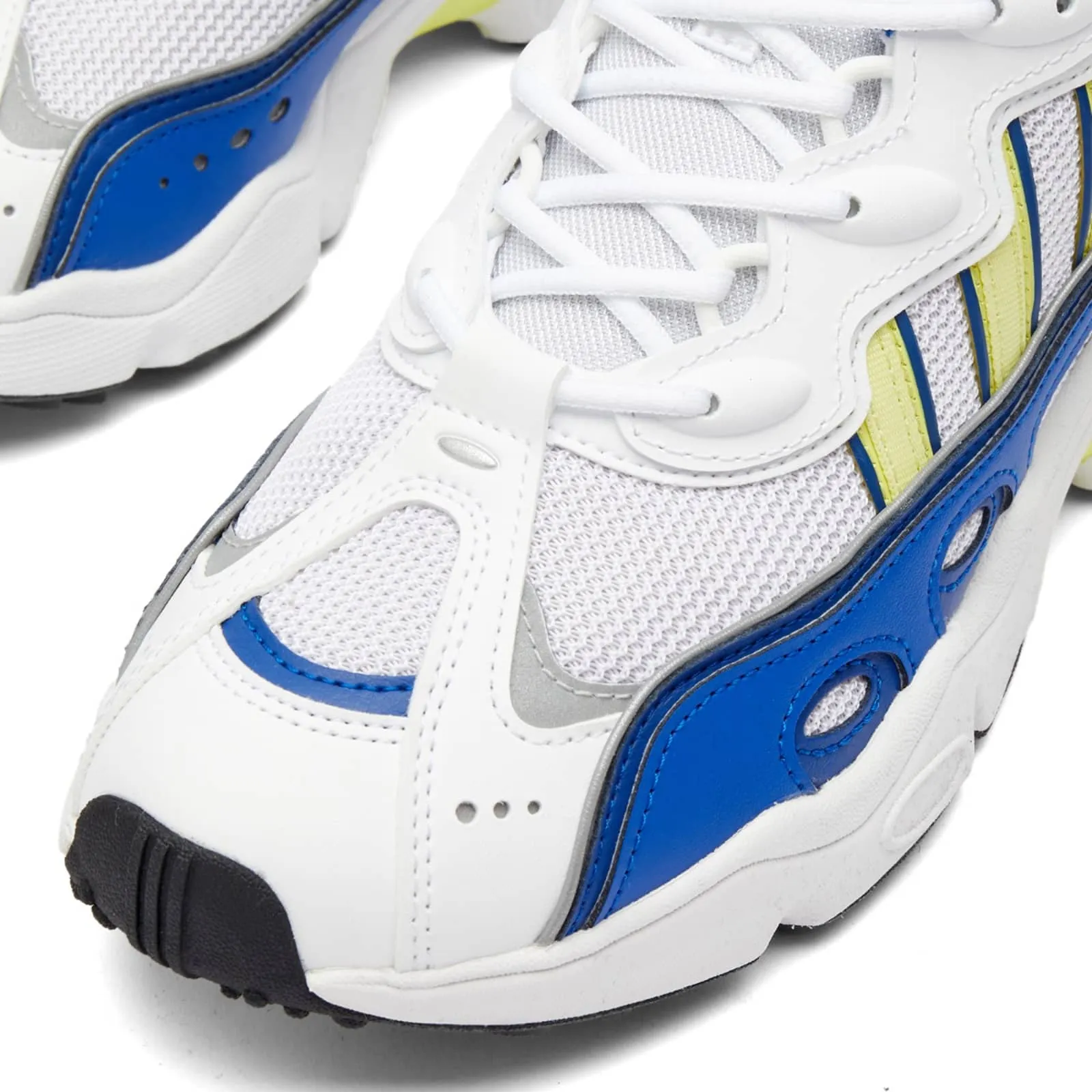 Adidas Ozweego Og Sneakers, White, Yellow & Blue