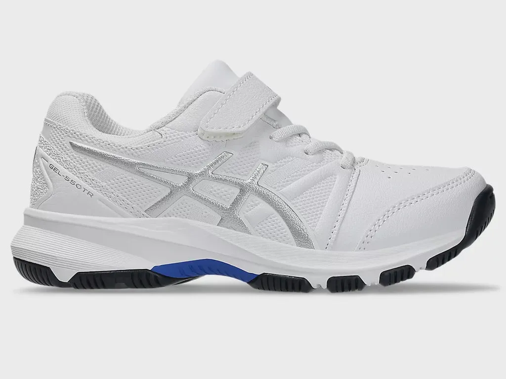 ASICS GEL-550TR PS - KIDS - WHITE/SILVER