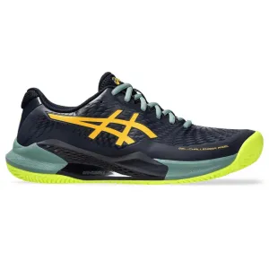 ASICS MEN'S CHALLENGER 14 PADEL SHOES MIDNIGHT/STADIUM ORANGE