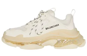 Balenciaga Triple S Clear Sole light beige (women's)