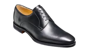 Barker Ellon Refined Derby - Black Calf