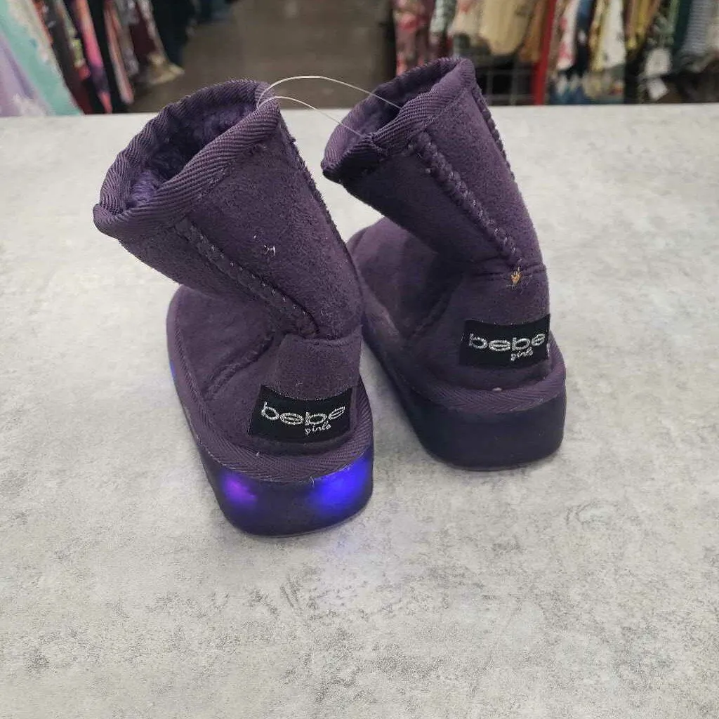 BEBE - LIGHT UP BOOTS