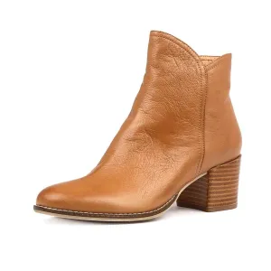 Boot Mockas Cognac