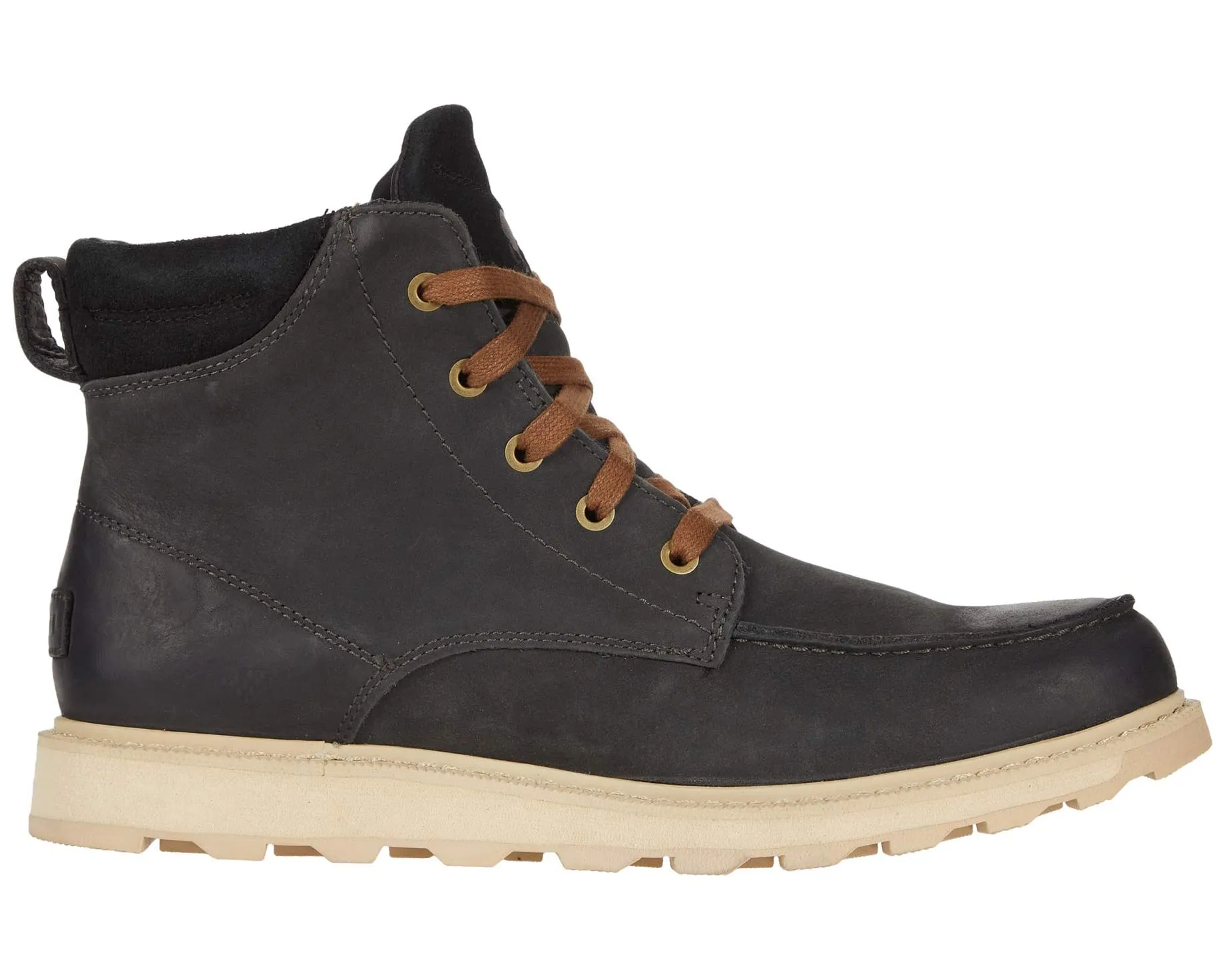 Boots Madson II Moc Toe Waterproof SOREL, charcoal