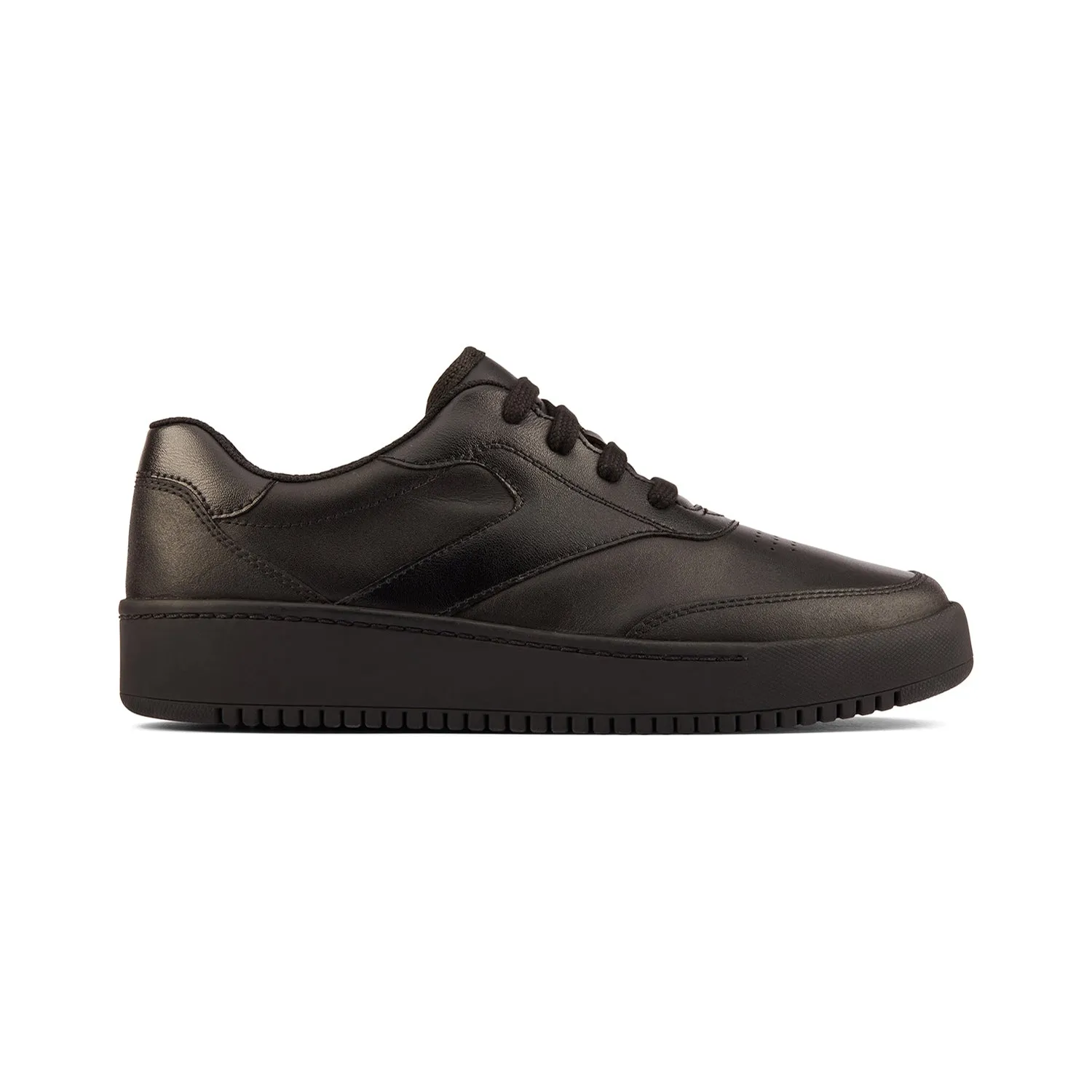 Boys - Torsportflex Youth Black Leather