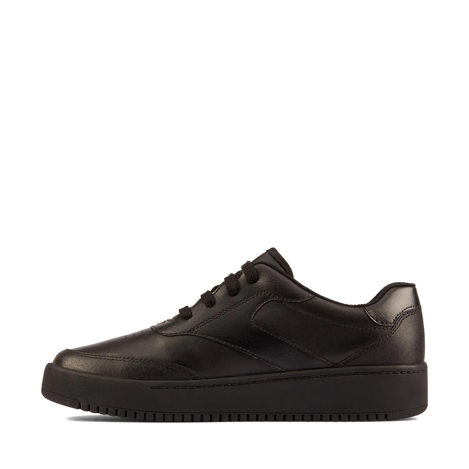 Boys - Torsportflex Youth Black Leather