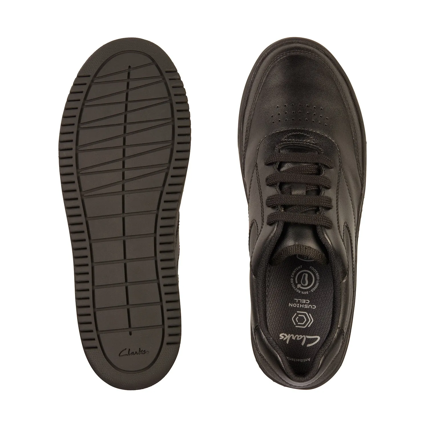 Boys - Torsportflex Youth Black Leather