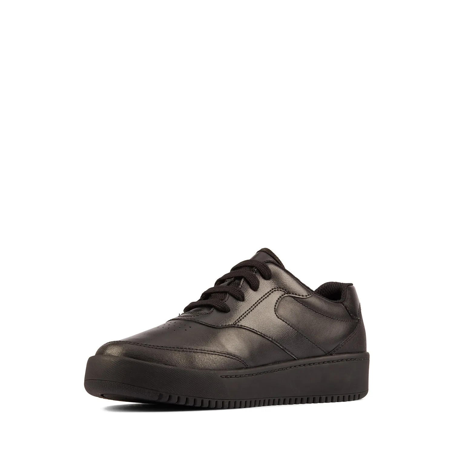 Boys - Torsportflex Youth Black Leather