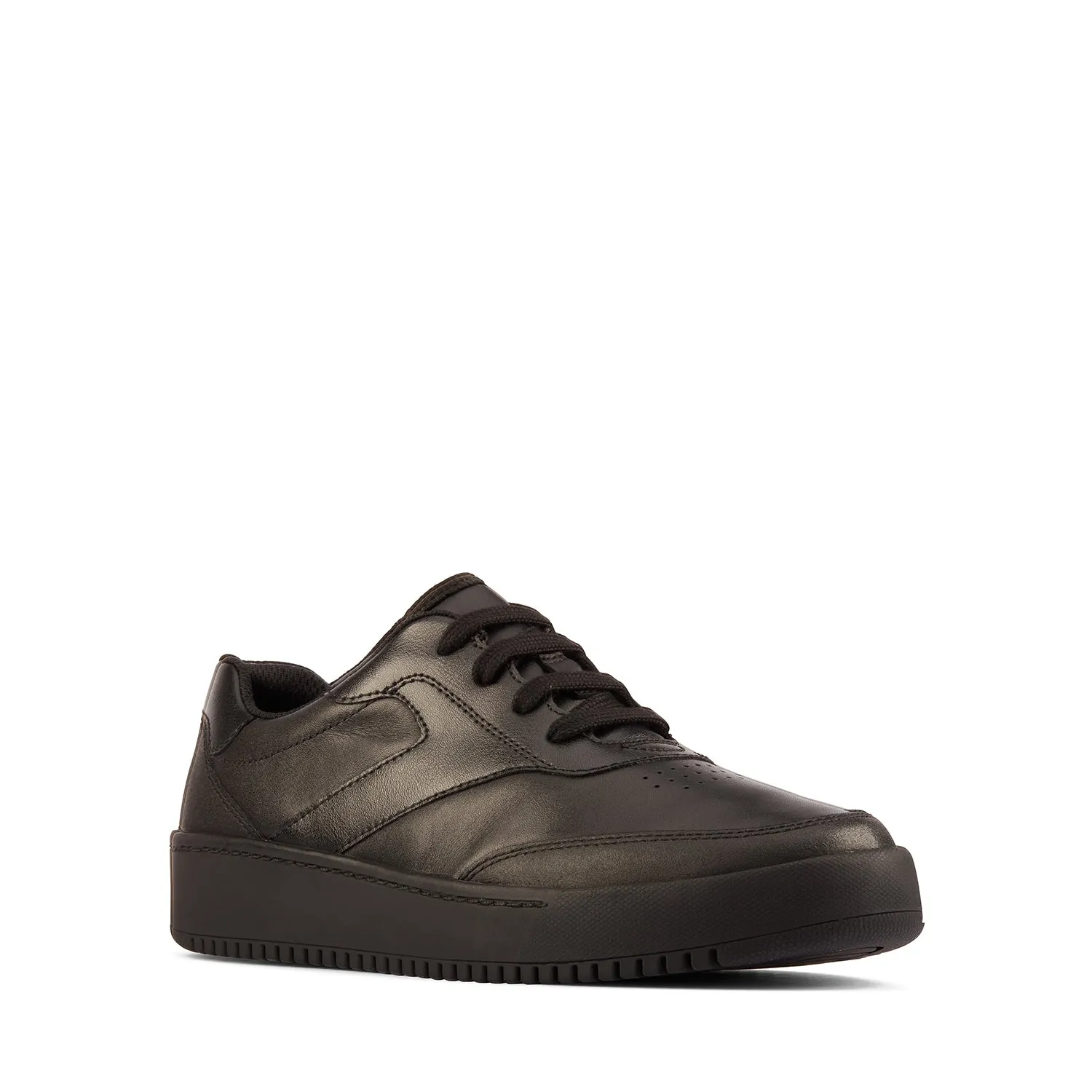 Boys - Torsportflex Youth Black Leather