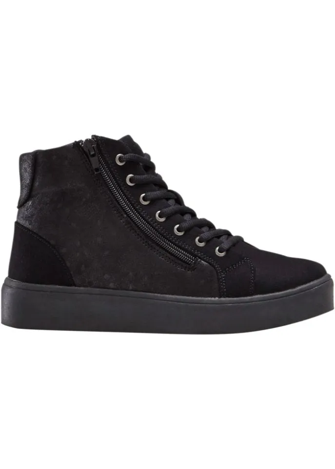 Bpc Selection platform high top sneakers, black