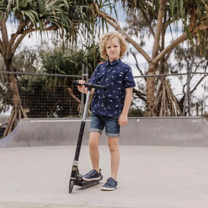 Bprimal Kids - Classic - Indigo (Vegan)