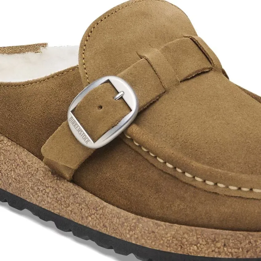 BUCKLEY SHEALRING SUEDE | TEA