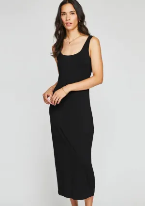 Chantelle Maxi Tank Dress - Black