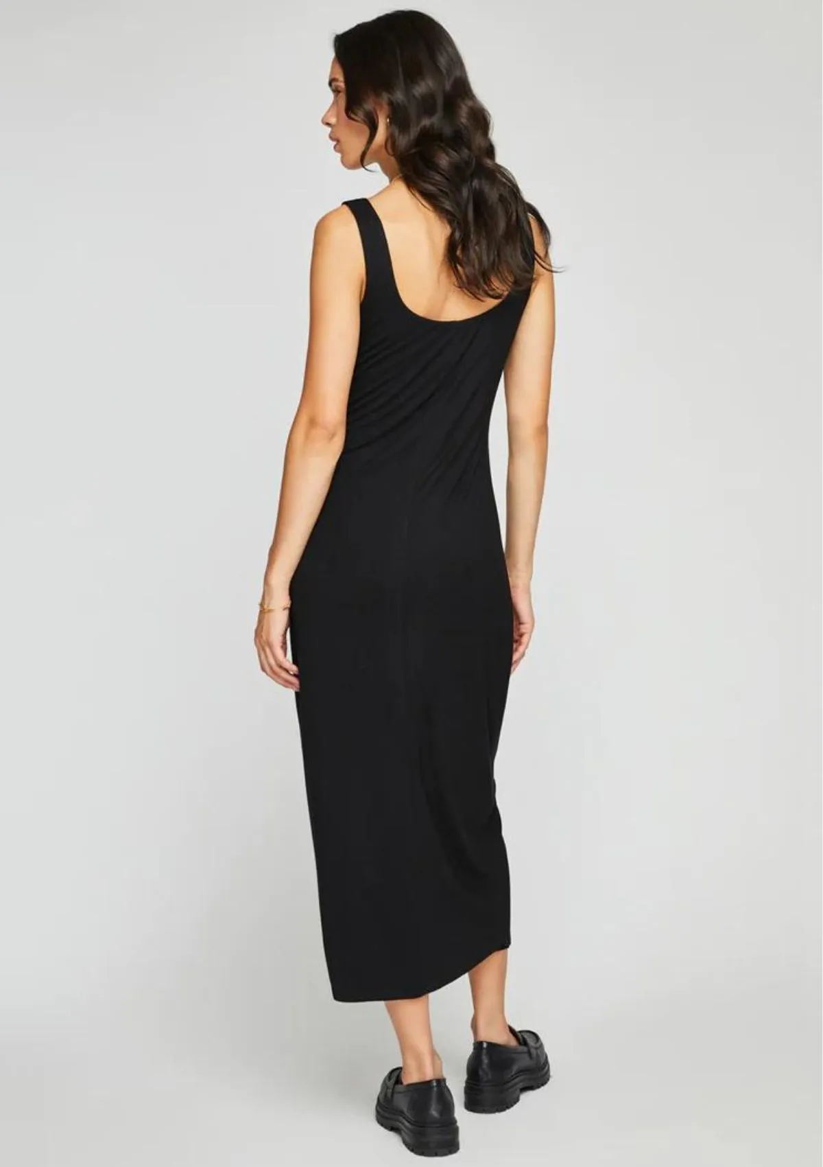 Chantelle Maxi Tank Dress - Black