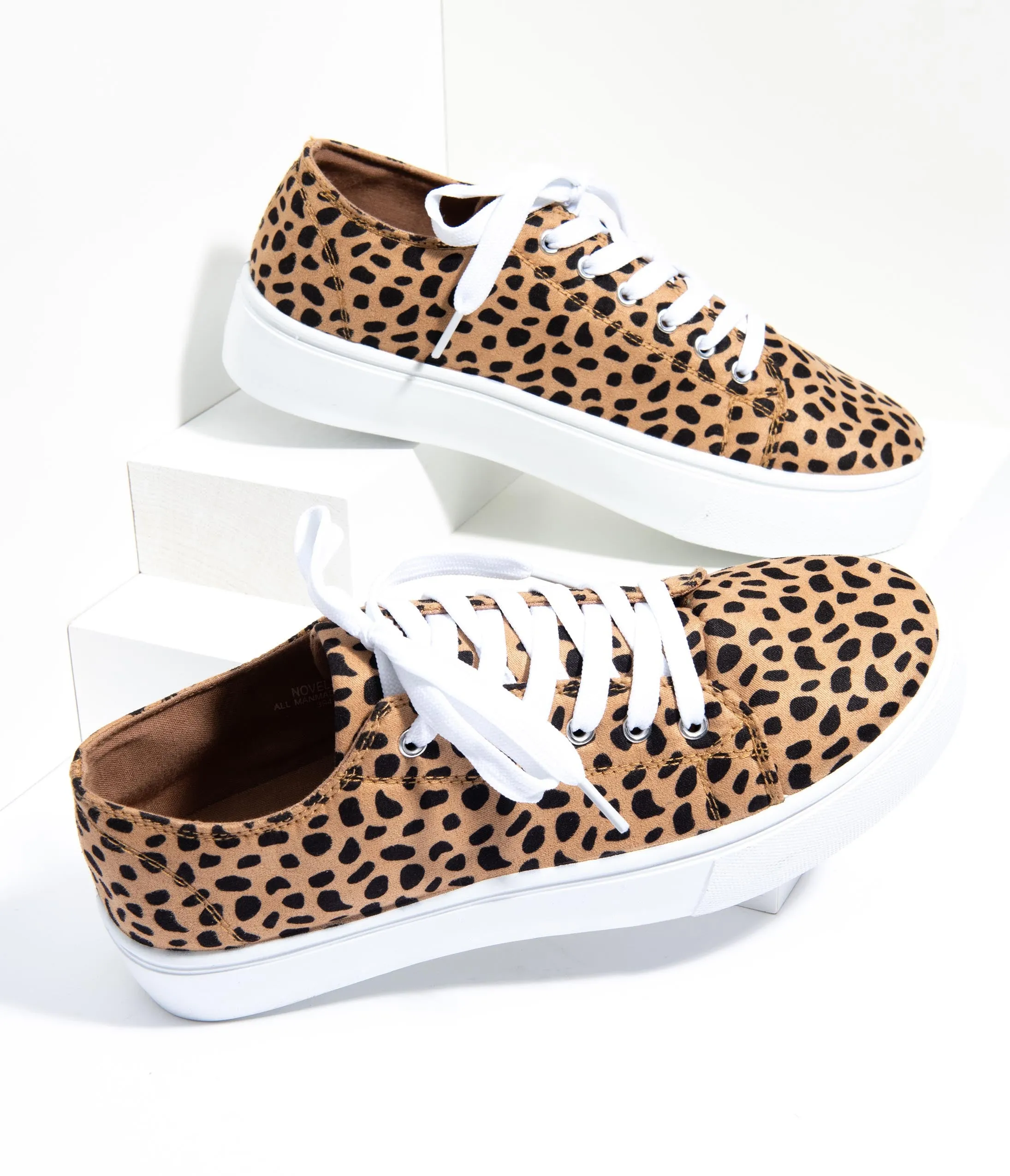 Cheetah Print Sneakers