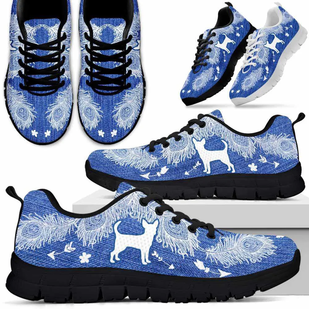 Chihuahua Sneaker, Chihuahua Dog Lovers Sneakers Running Shoes Gift Women Men, Chihuahua Shoes