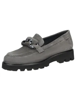 Classic ballet shoes Sioux Meredira-727-H, gray