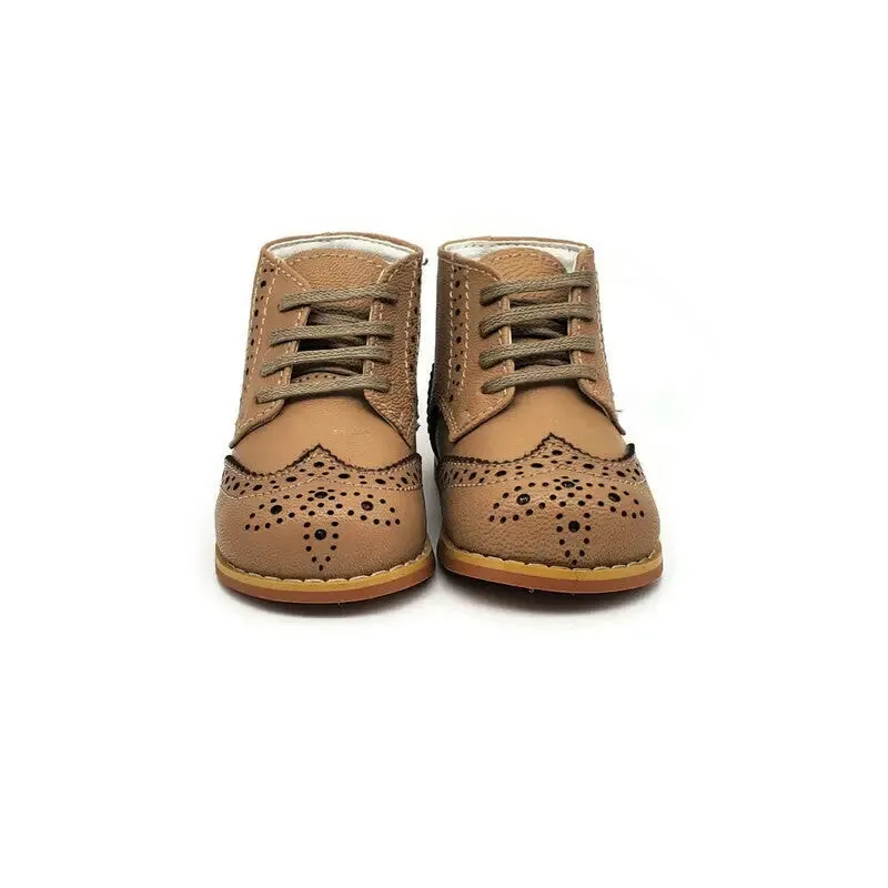 Classic Camel Oxford Walkers