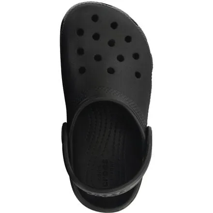 Classic clogs – children's Crocs, black