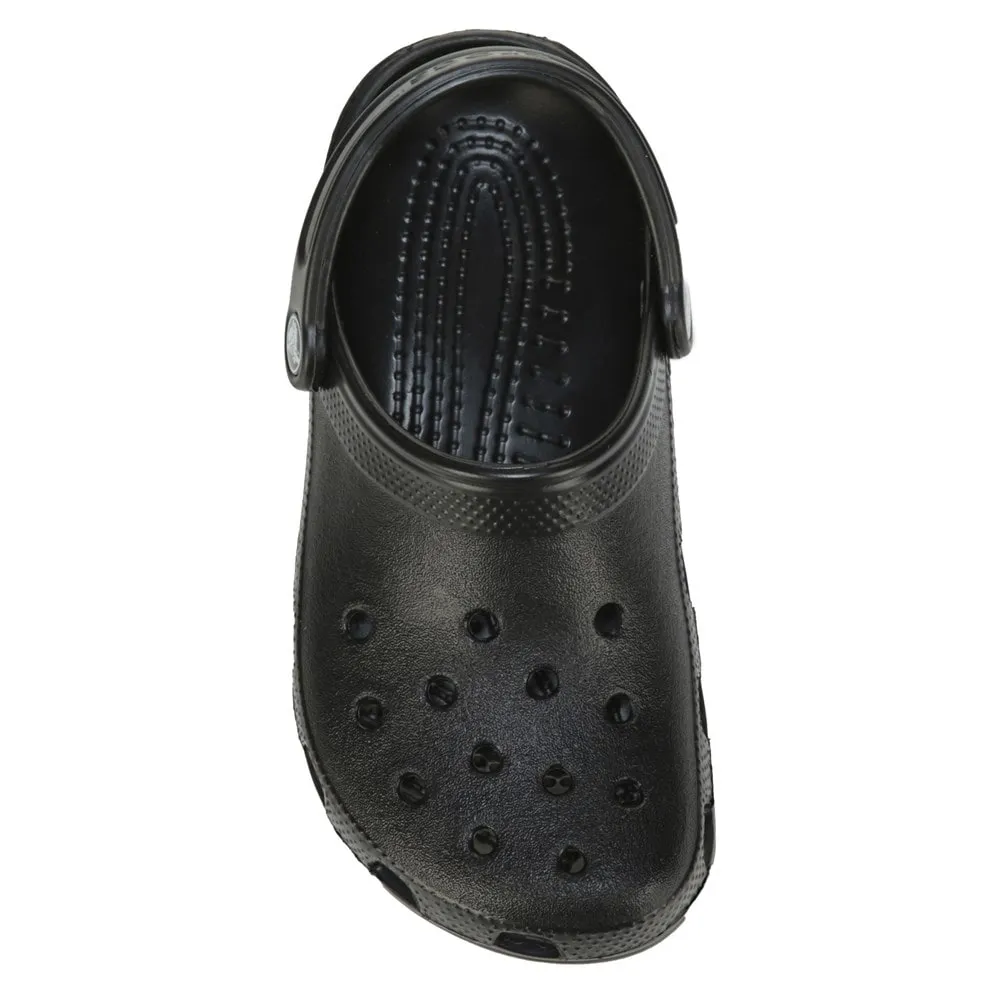 Classic Crocs clog, black