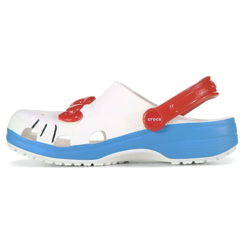 Classic Hello Kitty Crocs clogs, white