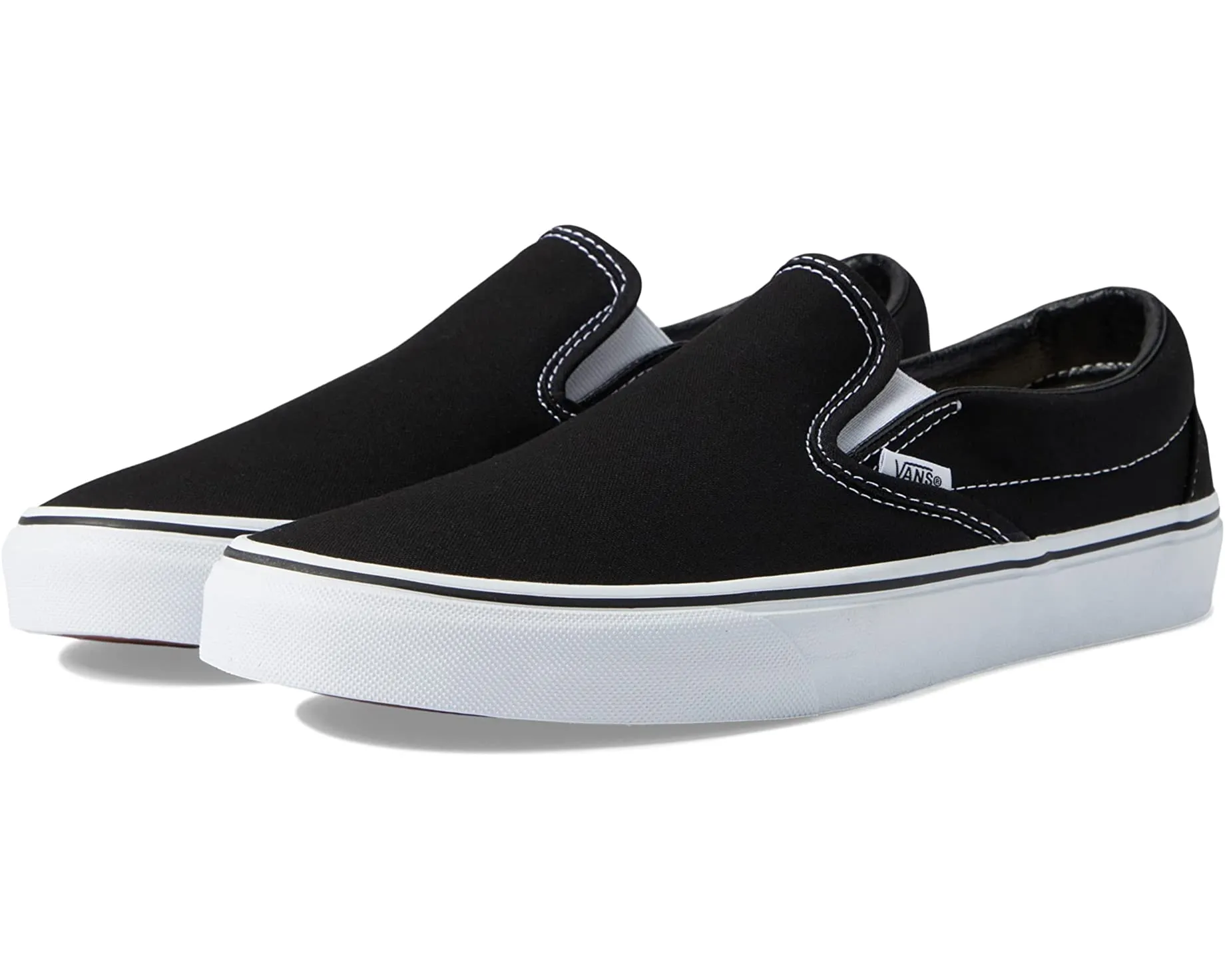 Classic Slip-On Wide Vans, black