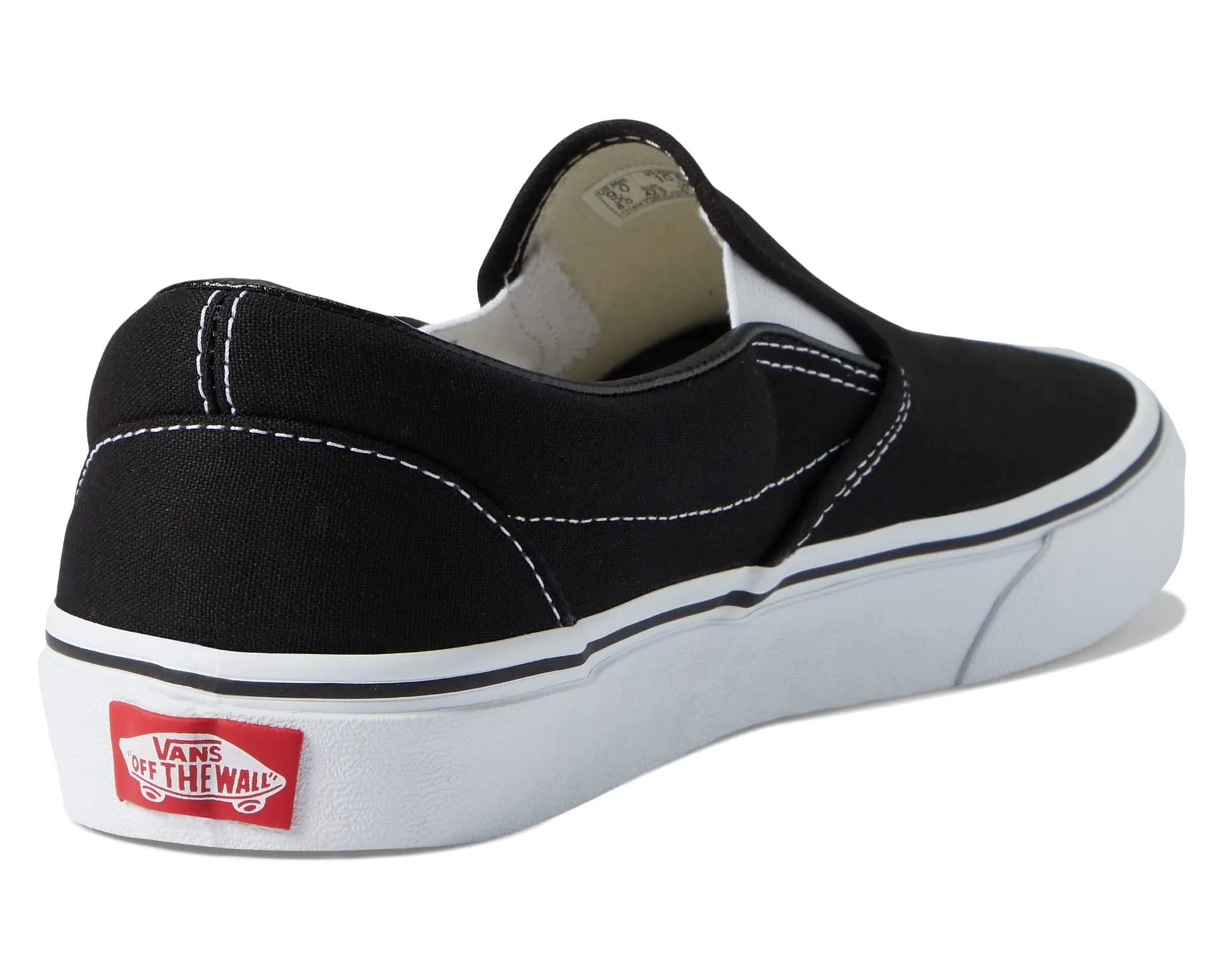 Classic Slip-On Wide Vans, black