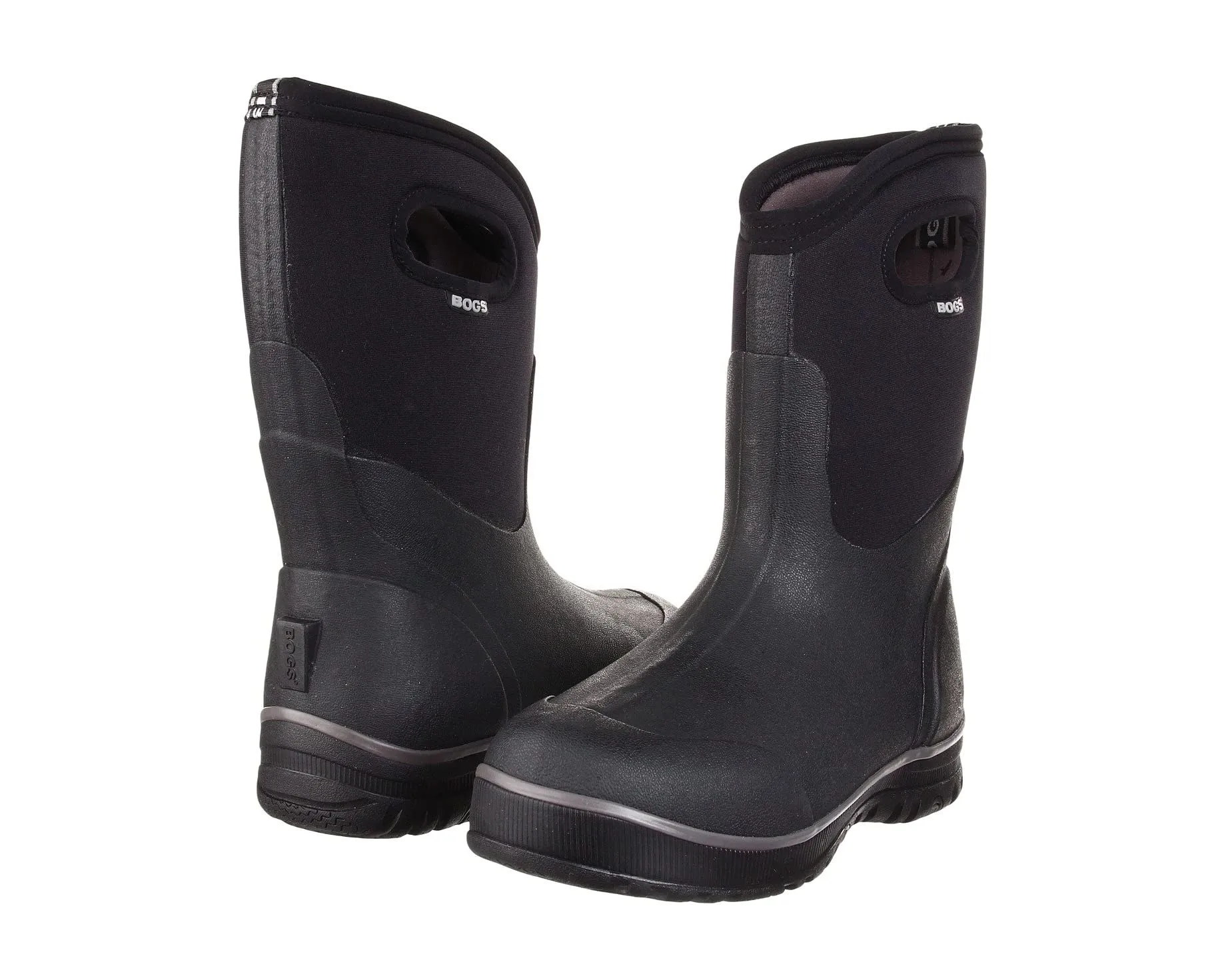 Classic Ultra Mid Bogs Boots, black