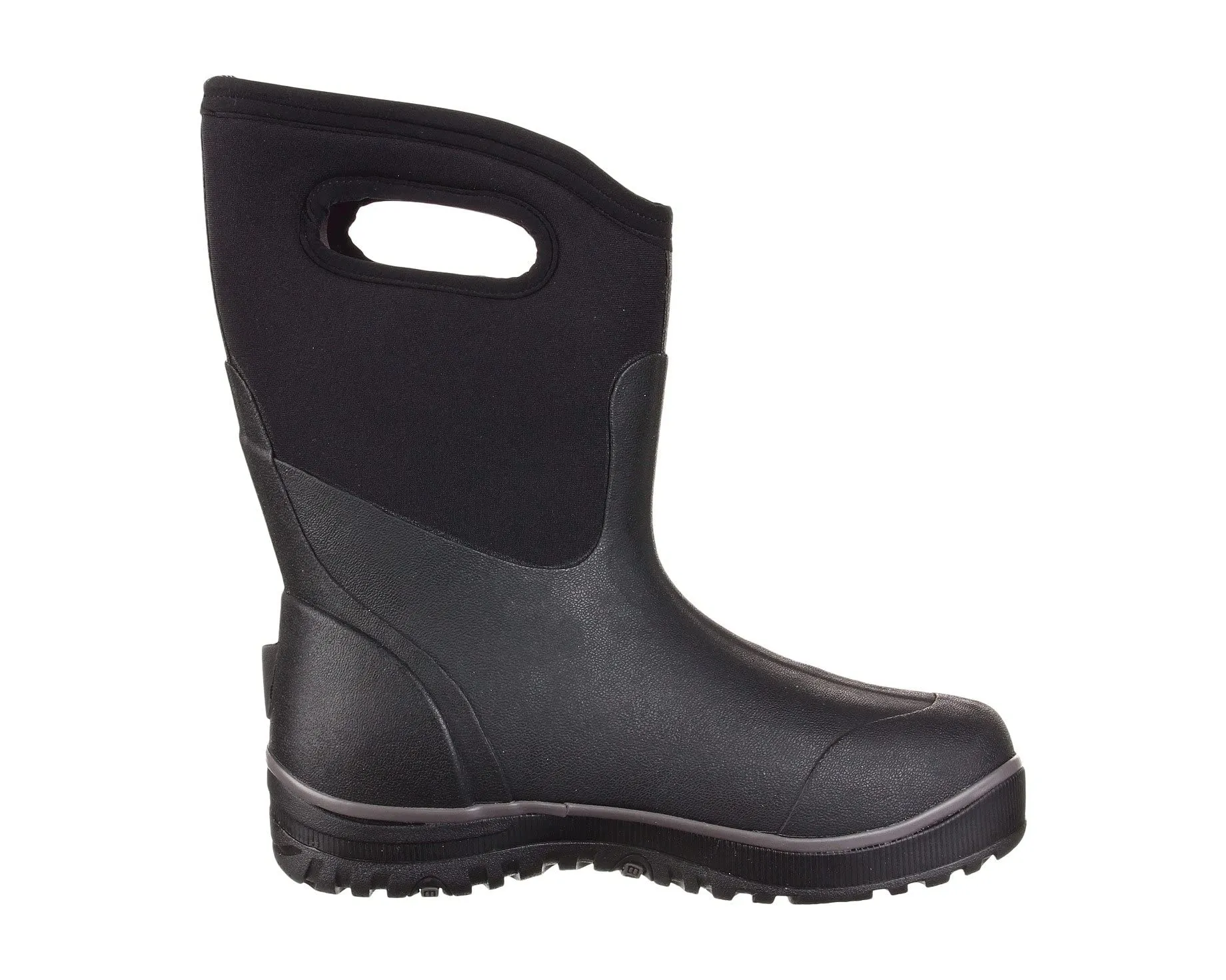 Classic Ultra Mid Bogs Boots, black