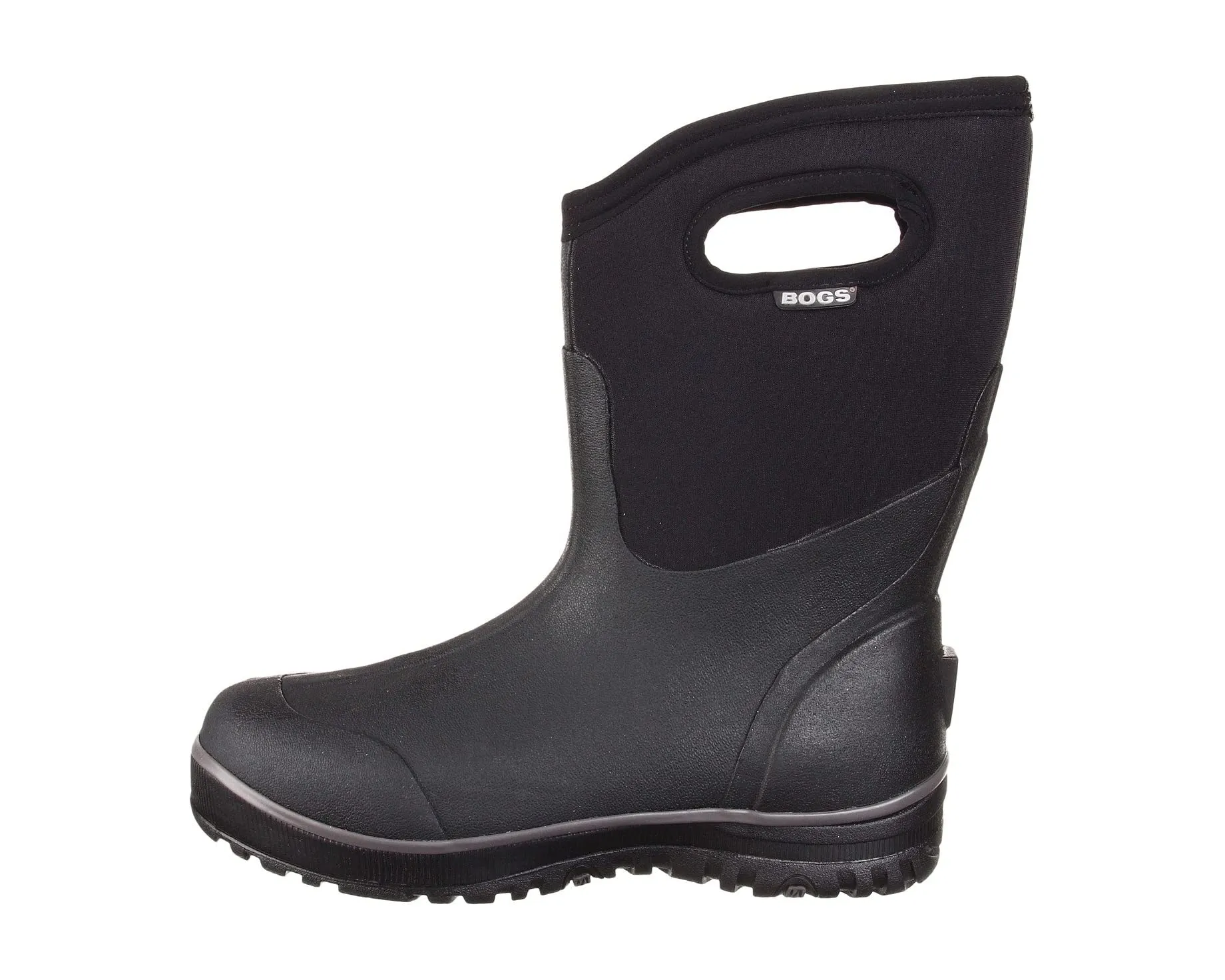 Classic Ultra Mid Bogs Boots, black