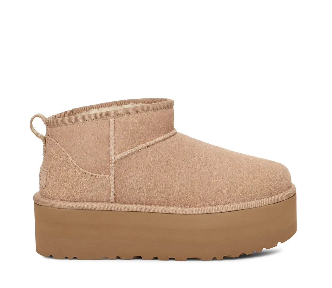 Classic Ultra Mini Platform Sand