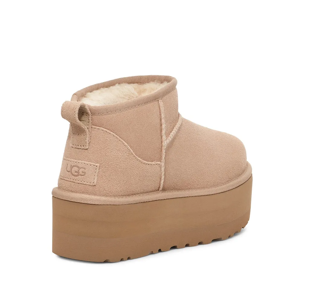 Classic Ultra Mini Platform Sand