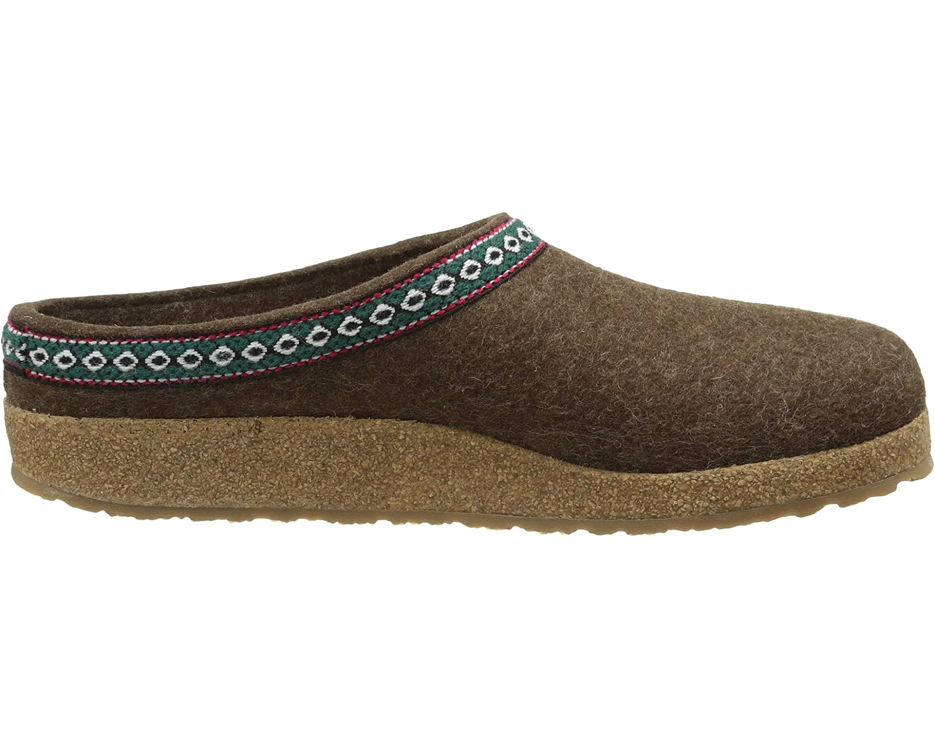 Clogs GZ Classic Grizzly Haflinger, chocolate