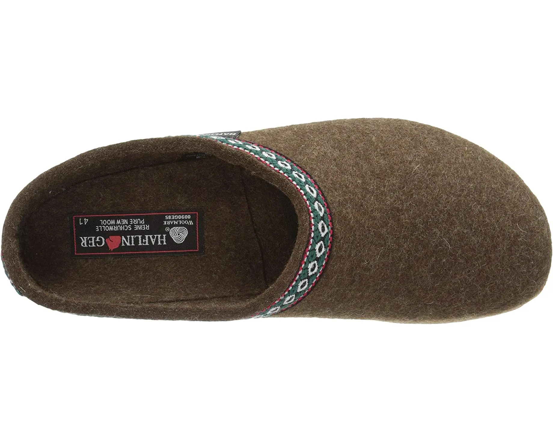 Clogs GZ Classic Grizzly Haflinger, chocolate