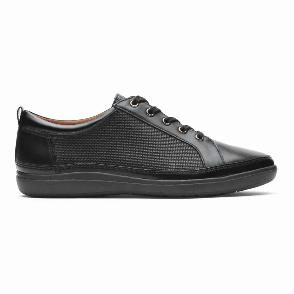 Cobb Hill BAILEE SNEAKER BLACK LTHR