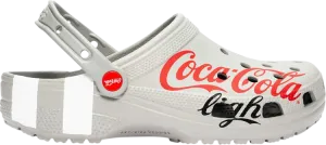 Coca-Cola Light x Classic Clog sneakers, gray