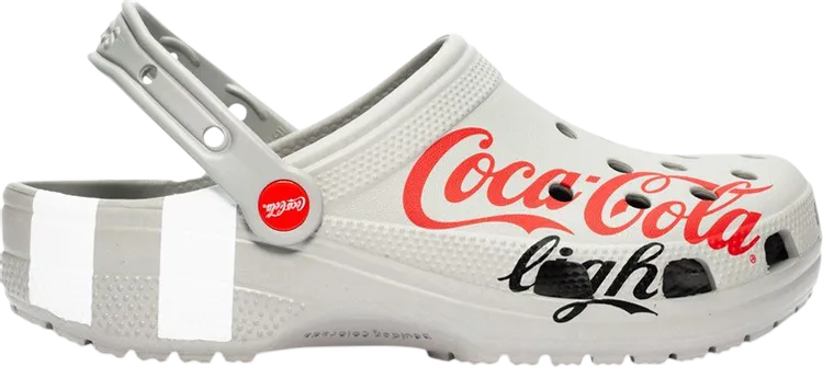 Coca-Cola Light x Classic Clog sneakers, gray